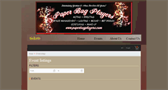 Desktop Screenshot of pbp.interticket.com