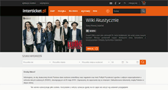 Desktop Screenshot of interticket.pl
