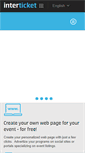 Mobile Screenshot of interticket.com